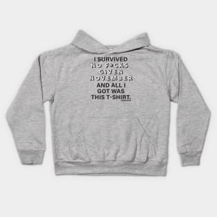 I SURVIVED NFGN!!! Kids Hoodie